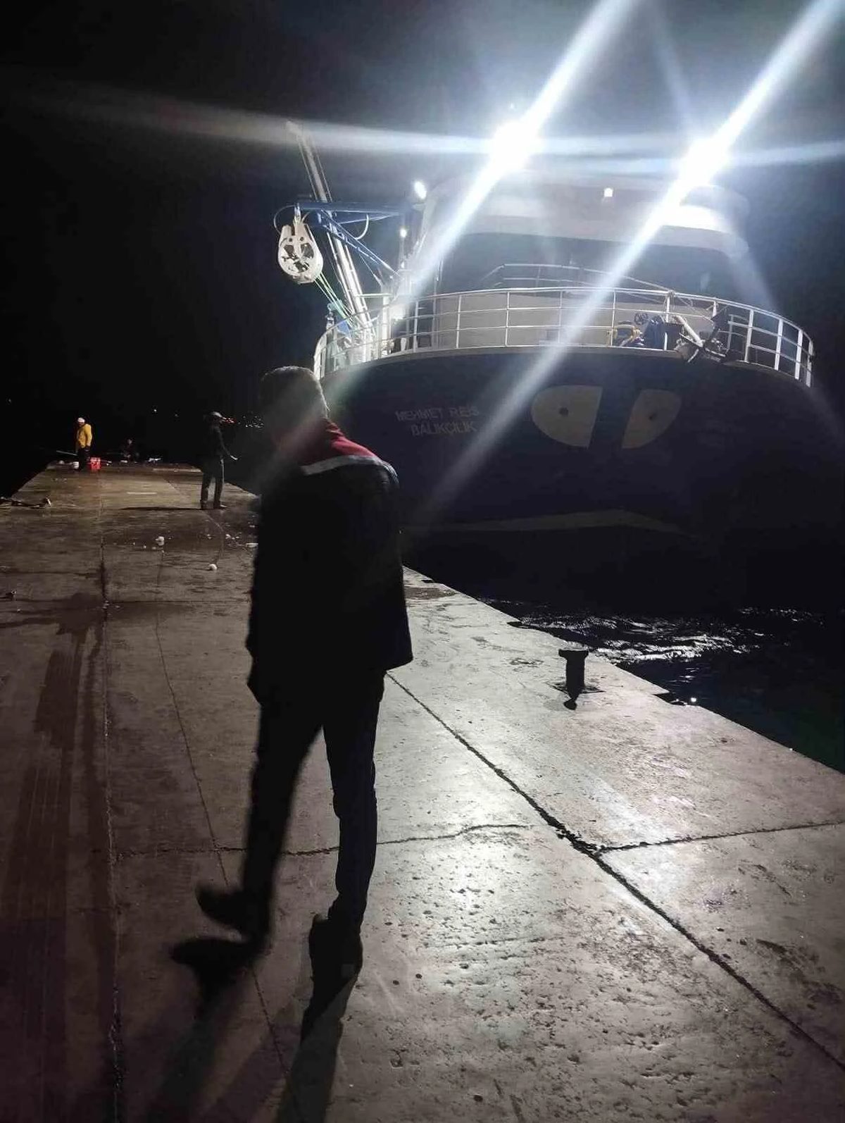 Didim’de ‘Hamsi Kotası’ denetimi yapıldı