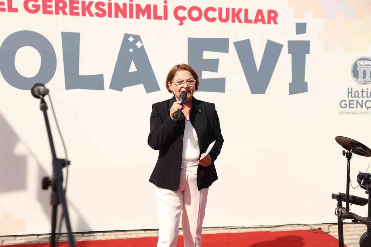 Didim’de özel çocuklar için ’Mola Evi’ açıldı