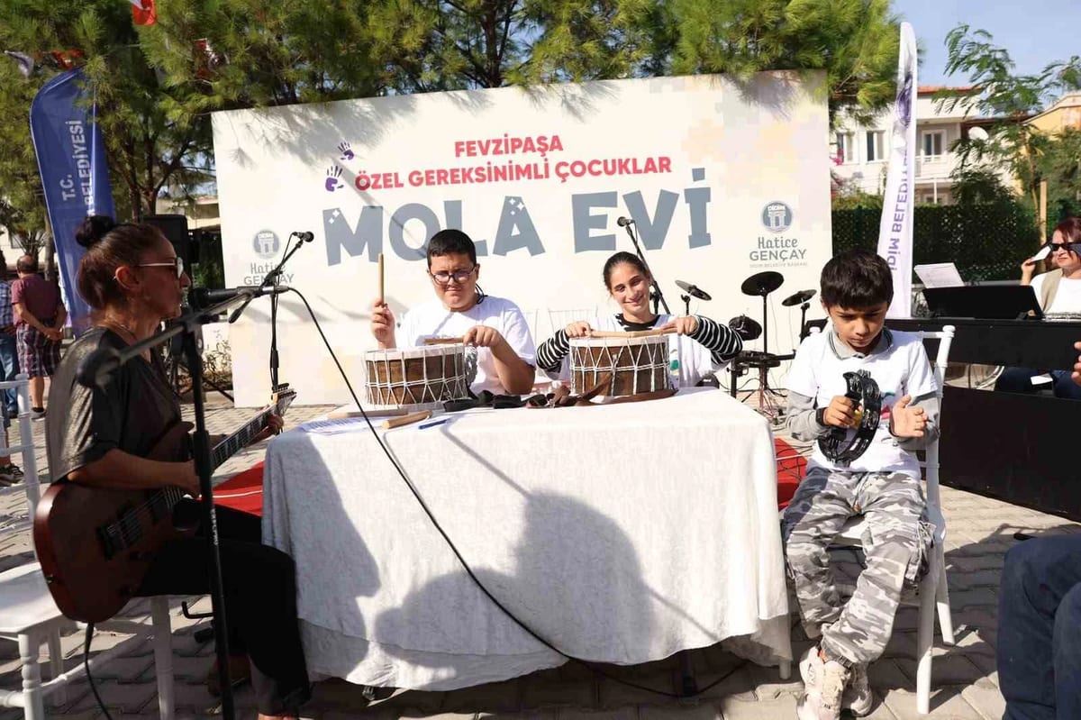 Didim’de özel çocuklar için ’Mola Evi’ açıldı