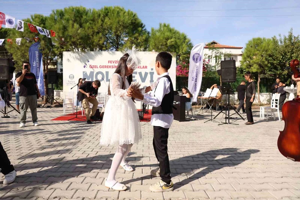 Didim’de özel çocuklar için ’Mola Evi’ açıldı
