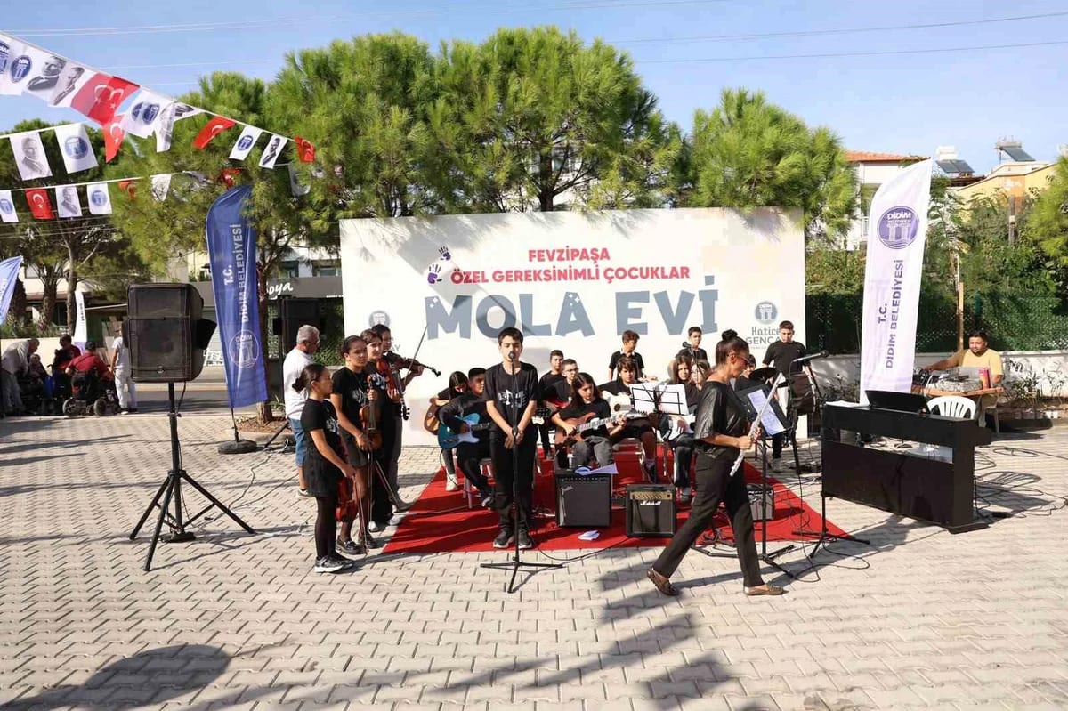 Didim’de özel çocuklar için ’Mola Evi’ açıldı