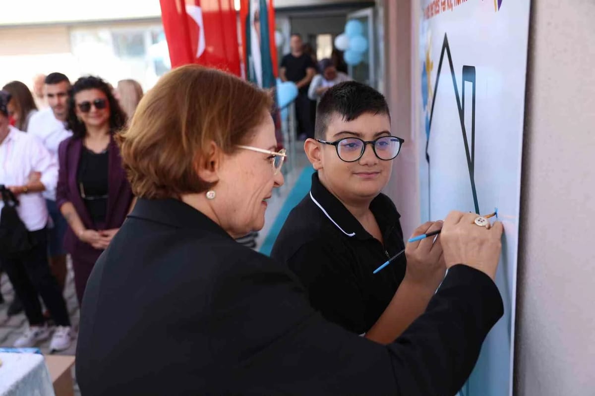 Didim’de özel çocuklar için ’Mola Evi’ açıldı
