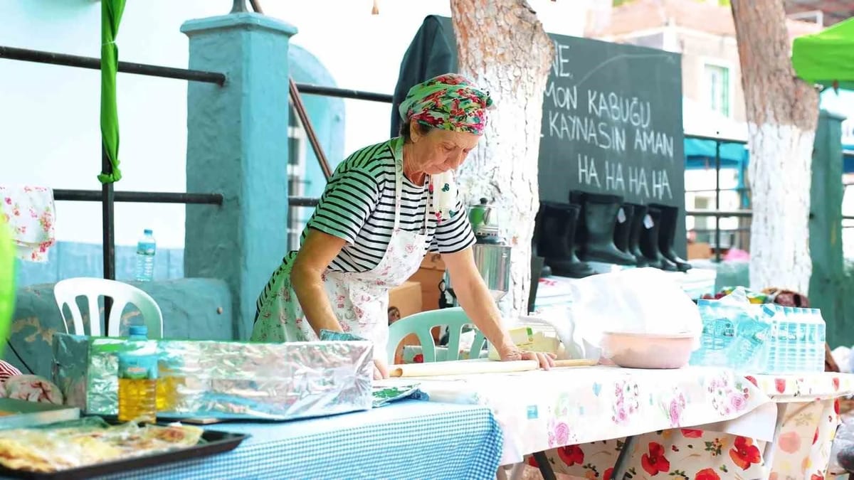 Didim Tarım Şenliği, Akyeniköy’de başladı