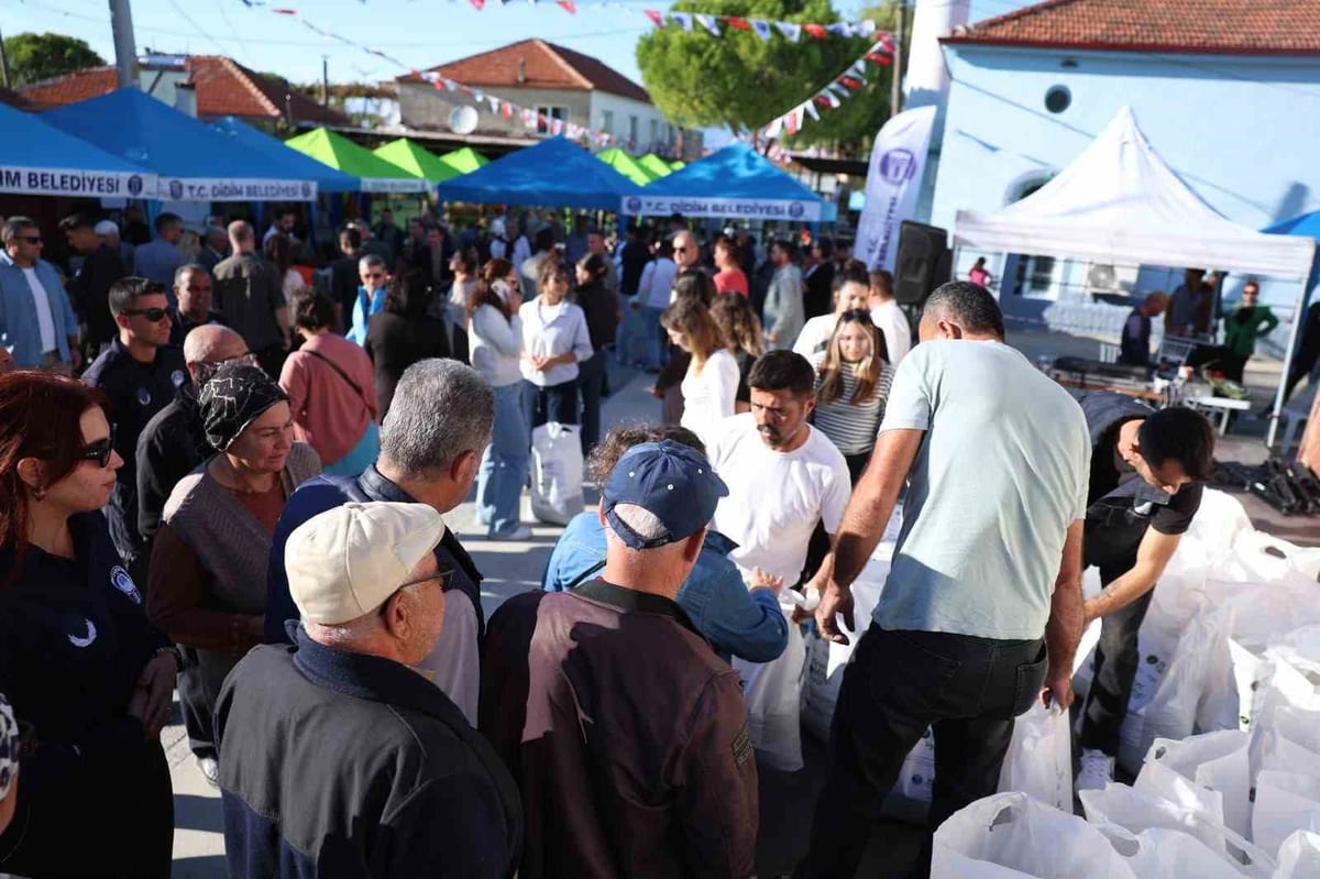 Didim Tarım Şenliği dört gün boyunca misafirlerini ağırladı