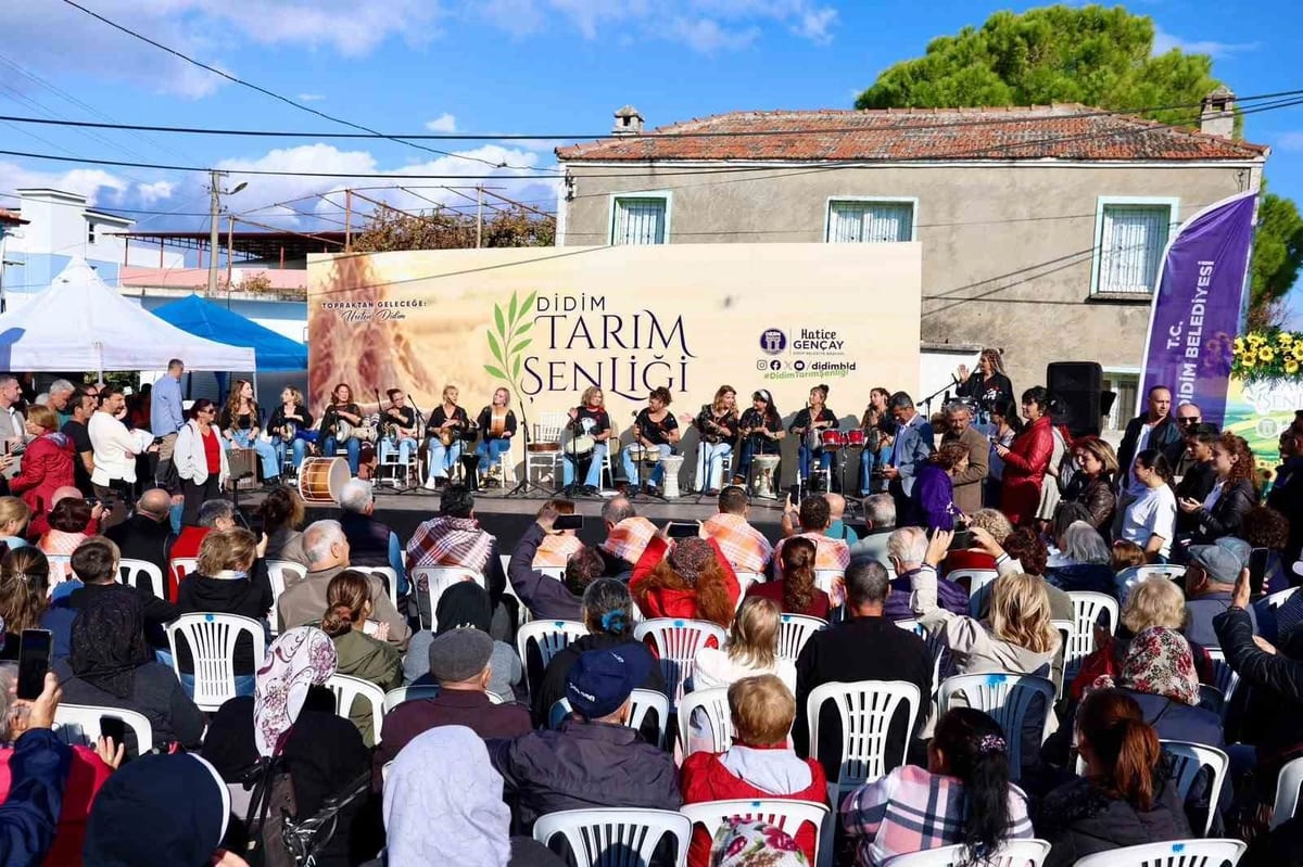 Didim Tarım Şenliği’nde 3’üncü gün geride kaldı