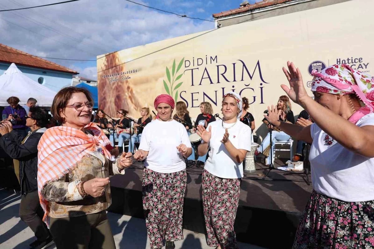 Didim Tarım Şenliği’nde 3’üncü gün geride kaldı