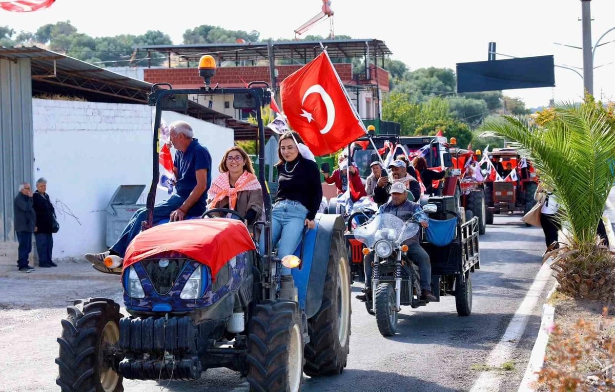 Didim Tarım Şenliği’nde 3’üncü gün geride kaldı