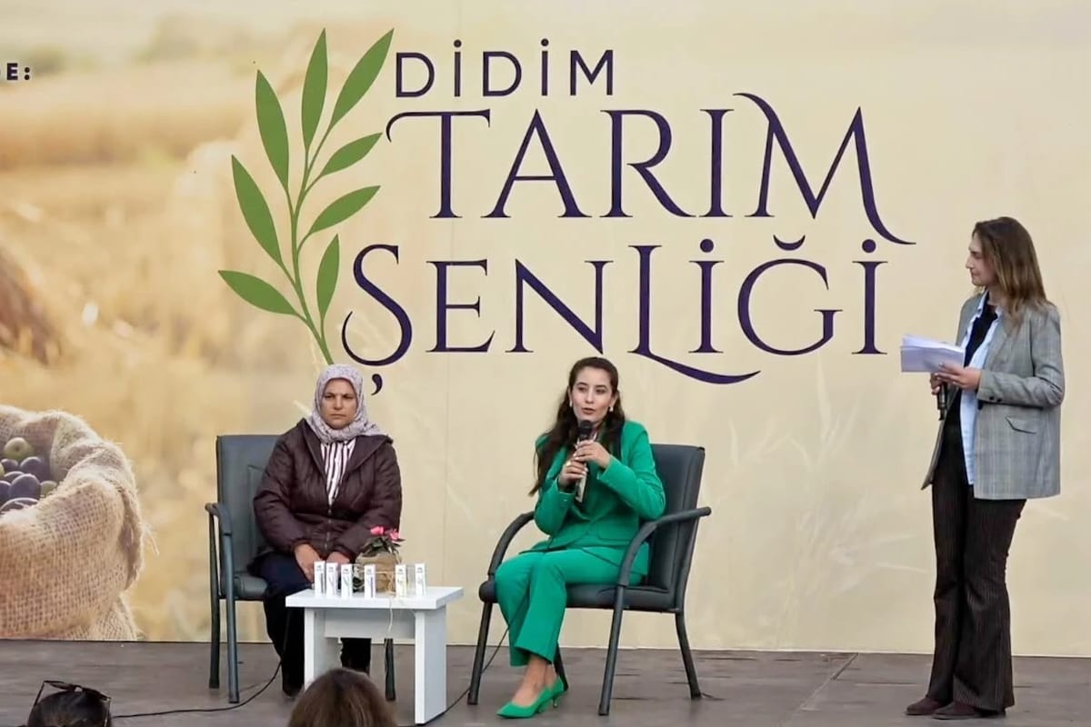 Didim Tarım Şenliği’nde 3’üncü gün geride kaldı