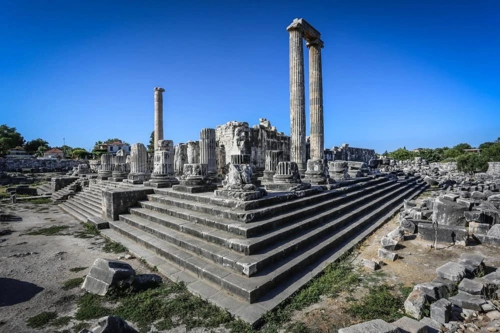 Didyma Apollon Tapınağı gece ziyaretlerinde 60 bin kişiyi aştı