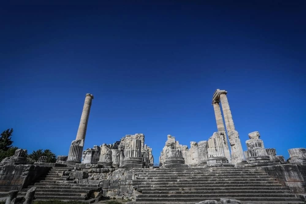 Didyma Apollon Tapınağı gece ziyaretlerinde 60 bin kişiyi aştı