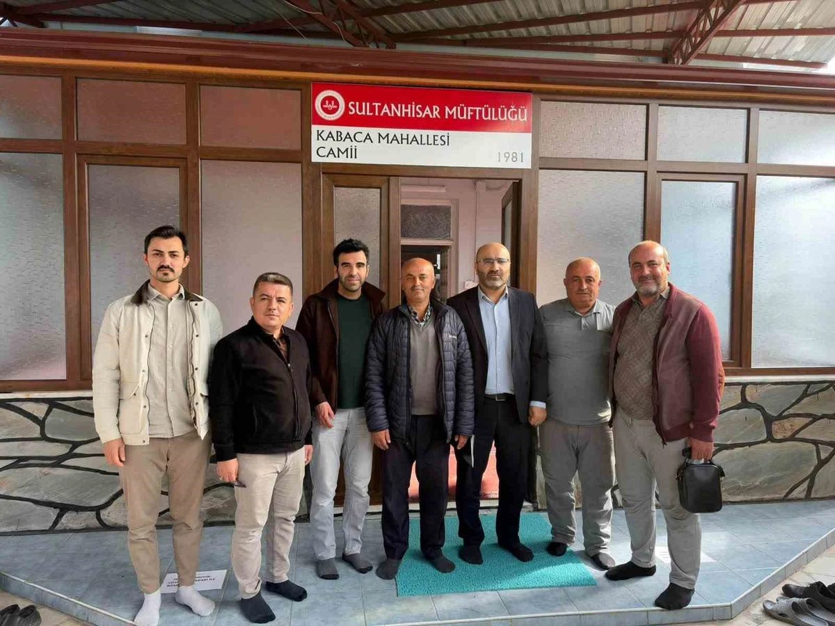 Din görevlileri, Sultanhisar’da Kitap Okuyorum projesini değerlendirdi