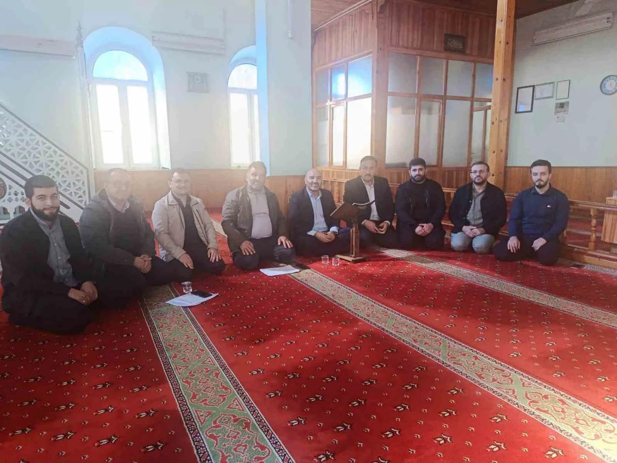 Din görevlileri, Sultanhisar’da Kitap Okuyorum projesini değerlendirdi
