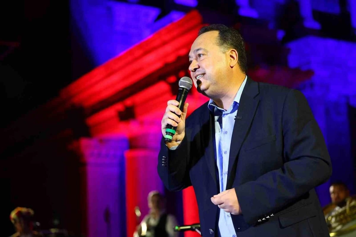 Dünya mirası Sardes’te tarihi konser