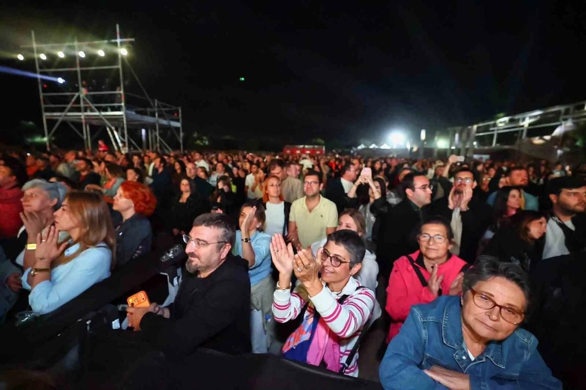 Dünya mirası Sardes’te tarihi konser