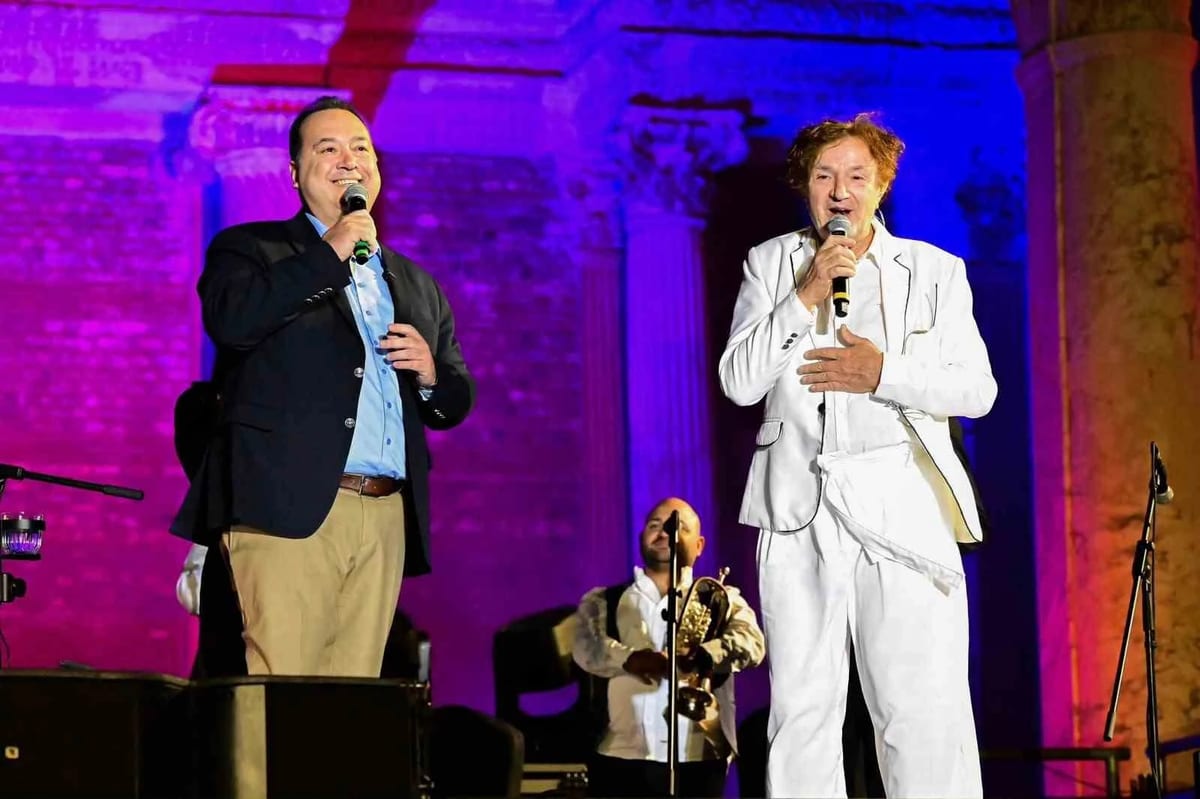 Dünya mirası Sardes’te tarihi konser