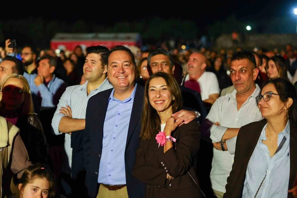Dünya mirası Sardes’te tarihi konser