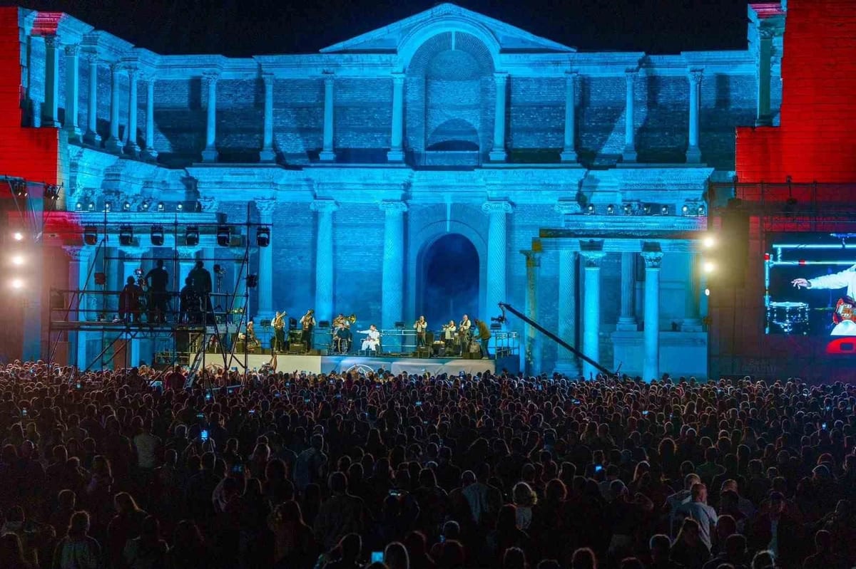 Dünya mirası Sardes’te tarihi konser
