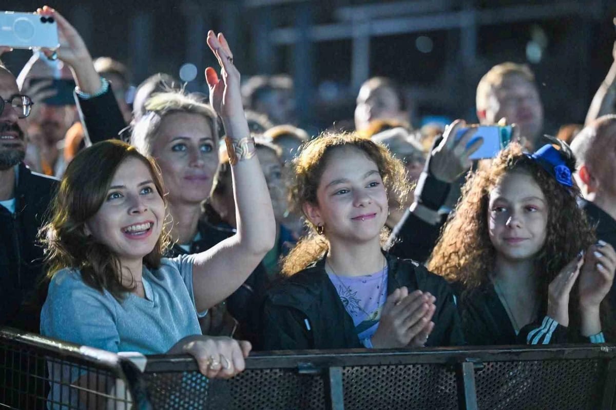 Dünya mirası Sardes’te tarihi konser