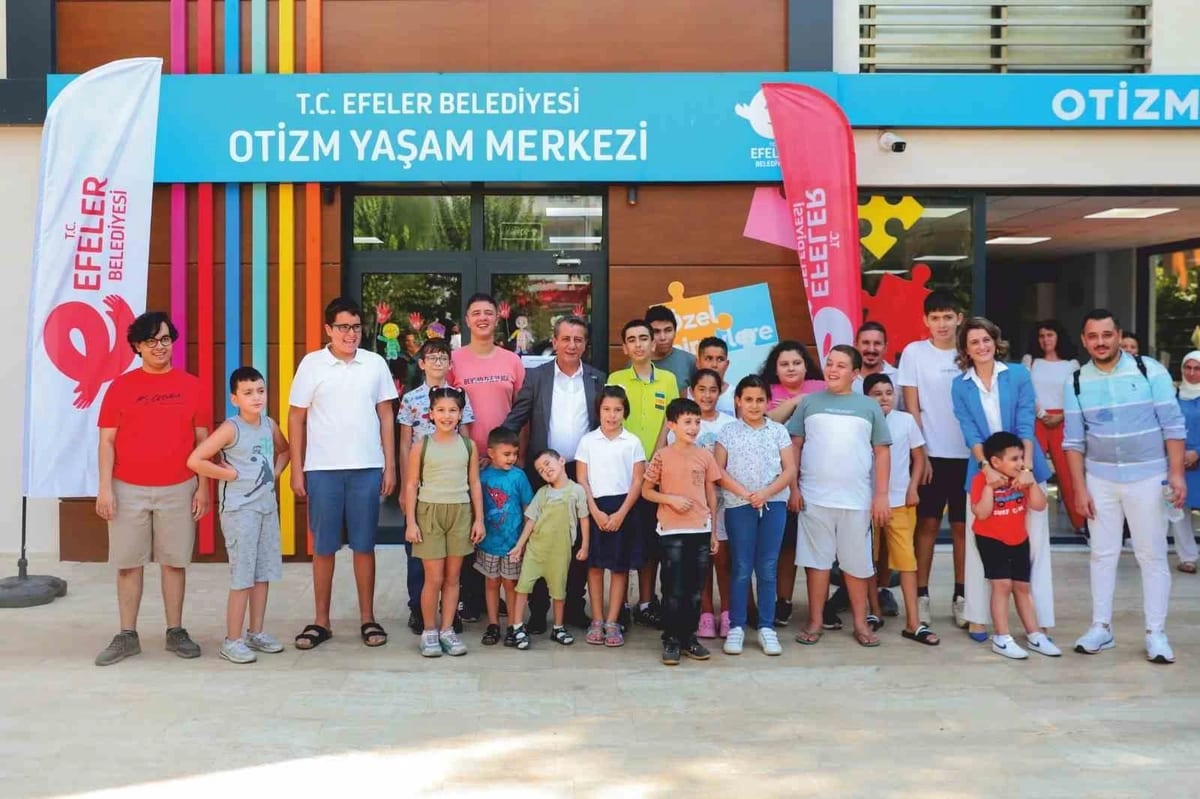 Efeler Belediyesi, işletmelere otizm bilgisi verip amblem yerleştirecek