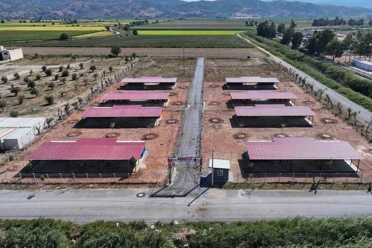 Efeler Belediyesi’nin projesi açılış için gün sayıyor