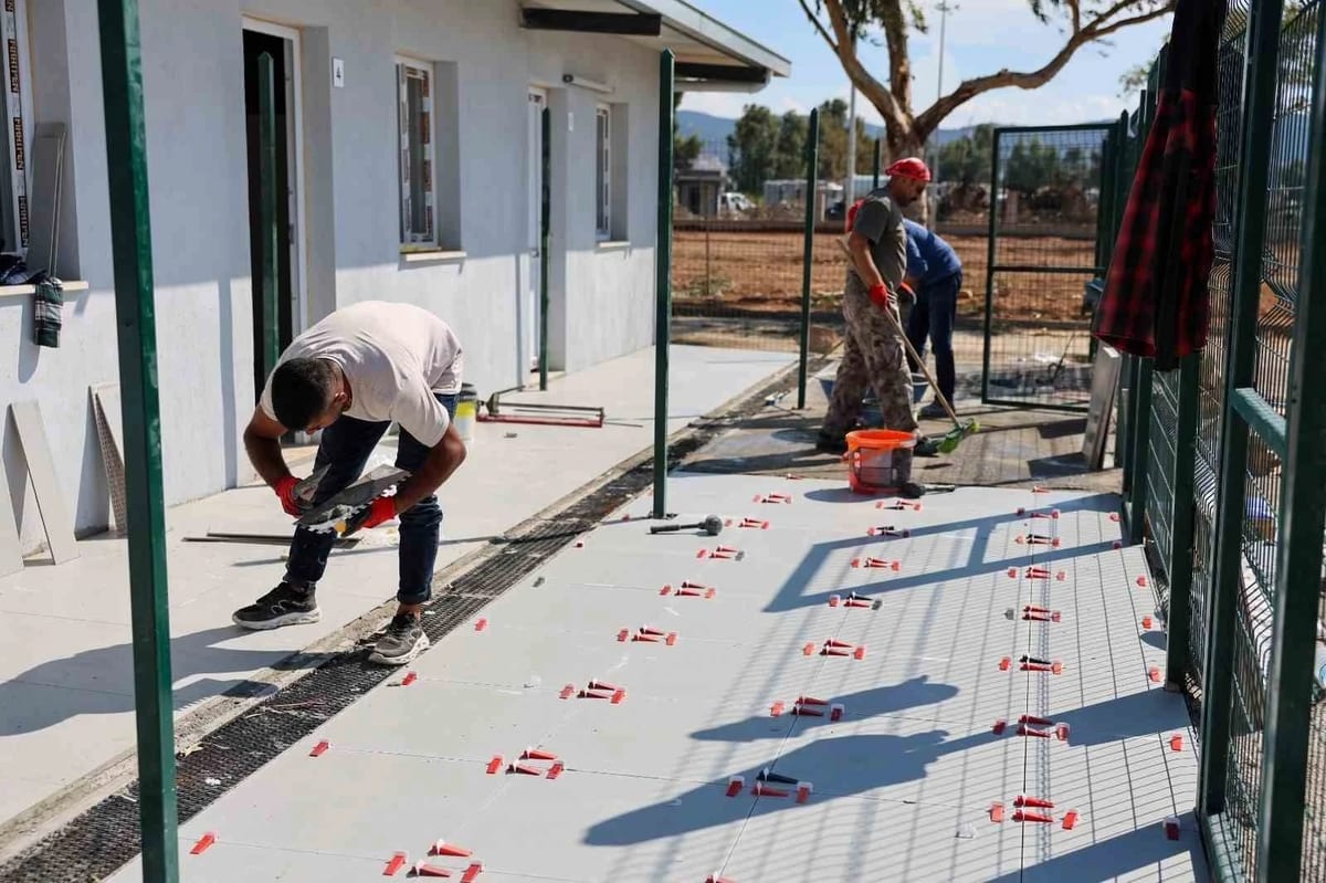 Efeler Belediyesi’nin projesi açılış için gün sayıyor