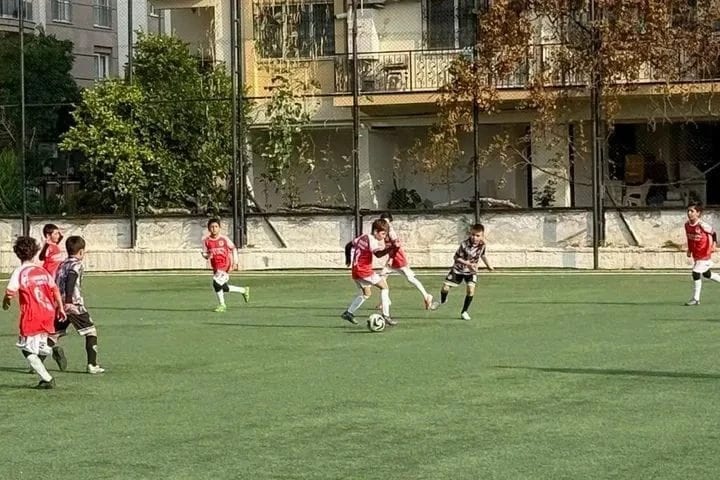 Efeler’de 120 minik sporcu Cumhuriyet Bayramı turnuvasında ter döktü