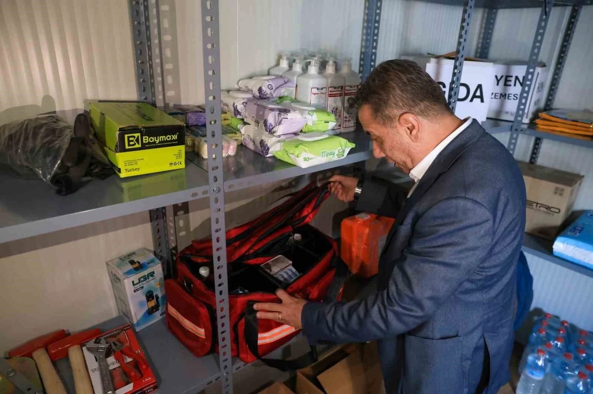 Efeler’de afet gönüllülüğü başlıyor