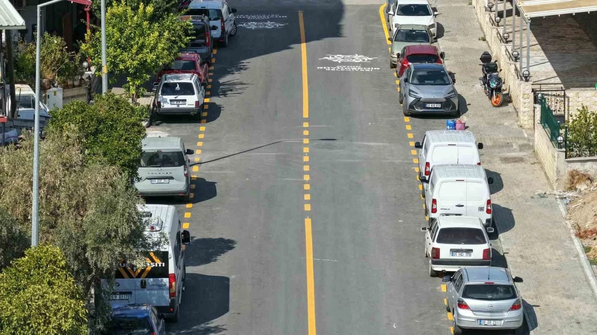 Efeler’de Göksu Caddesi yenilendi