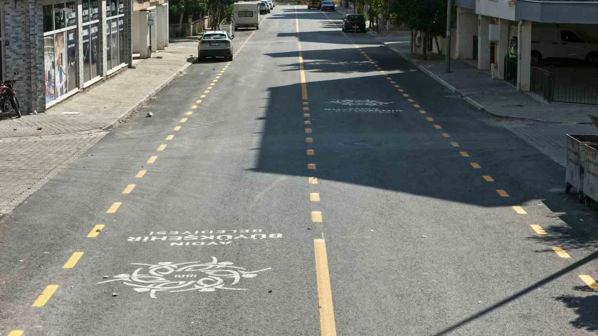 Efeler’de Göksu Caddesi yenilendi