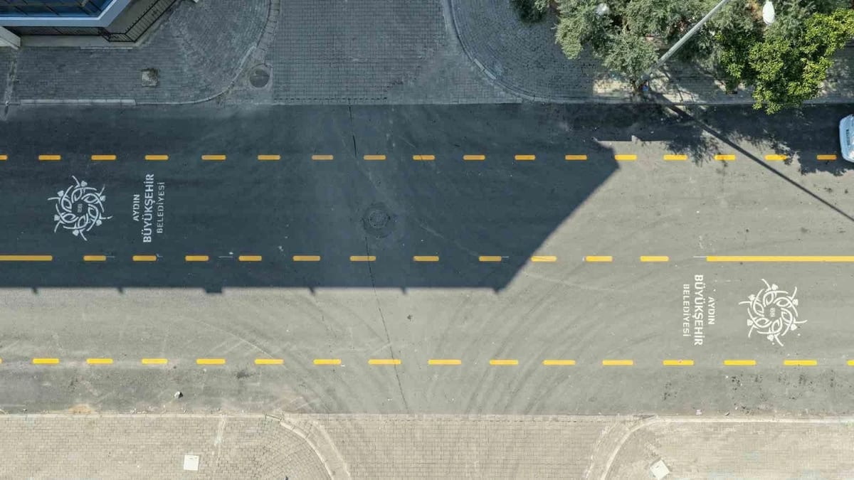 Efeler’de Göksu Caddesi yenilendi