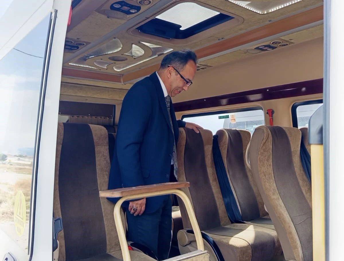 Efeler’de okul servis araçları öğrenci güvenliği için denetlendi