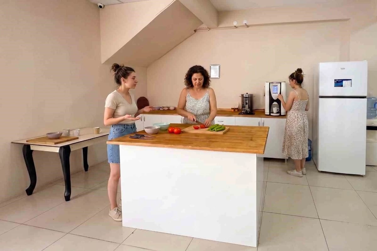 Efeler’in misafirhanesinde yarı fiyatına konaklama imkanı