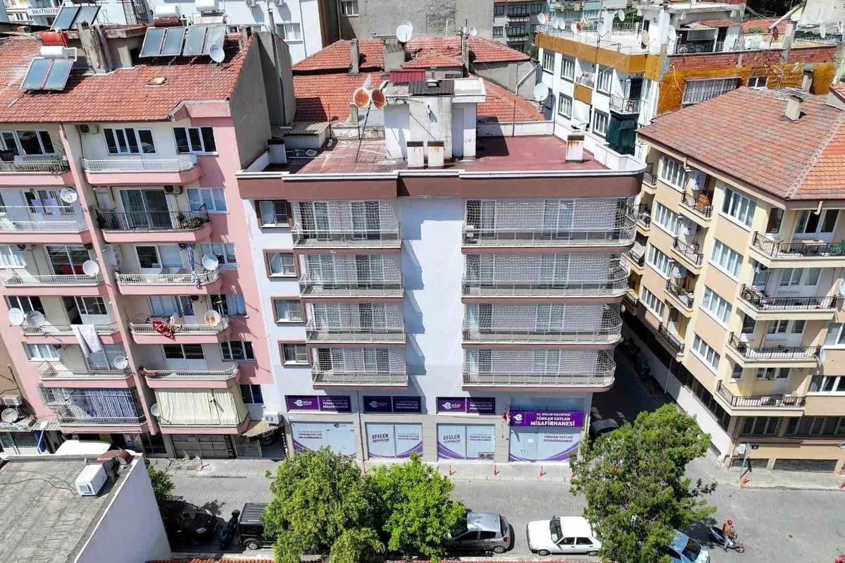 Efeler’in misafirhanesinde yarı fiyatına konaklama imkanı