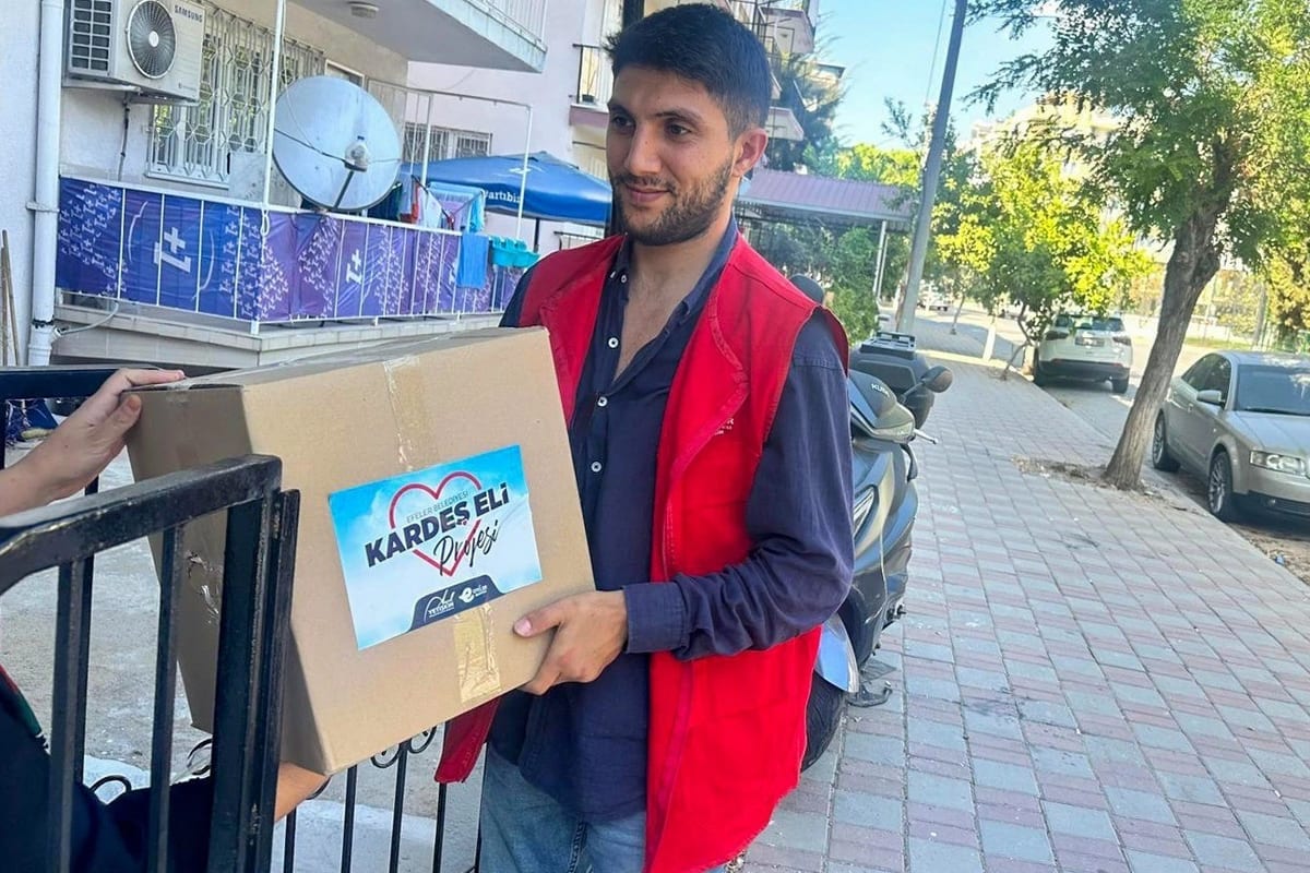 Efeler’in projesi ihtiyaç sahibi aileleri sevindiriyor