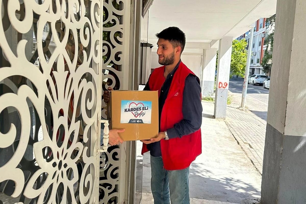 Efeler’in projesi ihtiyaç sahibi aileleri sevindiriyor