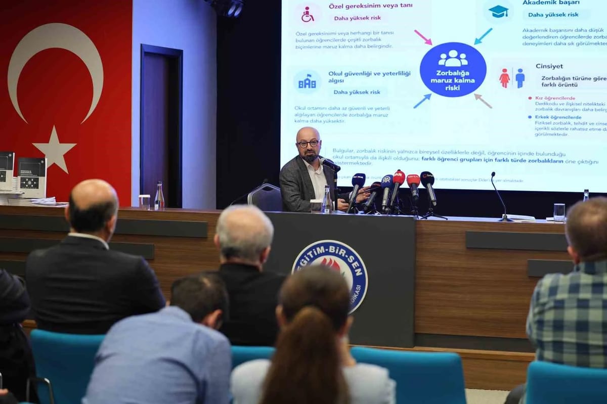 Eğitim-Bir-Sen Genel Sekreteri Yavuz: "Öğretmenlerimizin yüzde 90,7’si, mesleğe başladıkları dönemle kıyaslandığında öğretmen otoritesinin zayıfladığını düşünüy