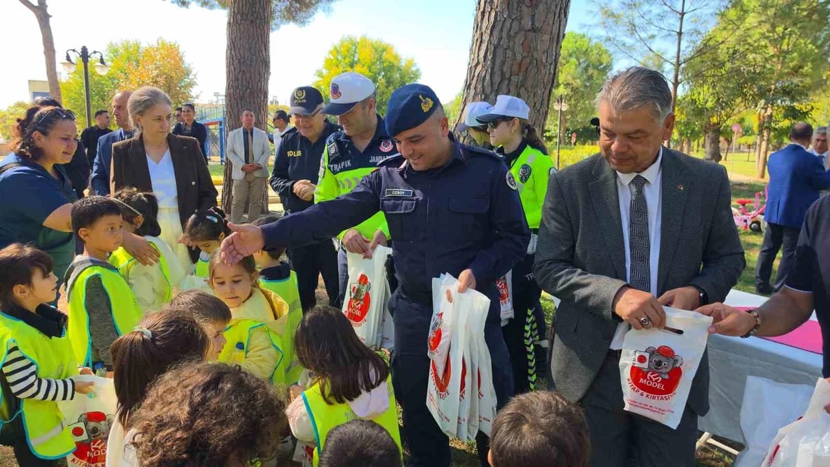 Eğitime geldiler, gönüllerince eğlendiler