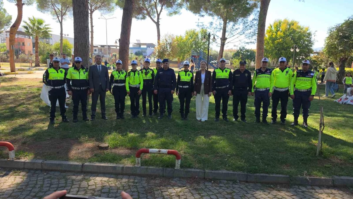 Eğitime geldiler, gönüllerince eğlendiler