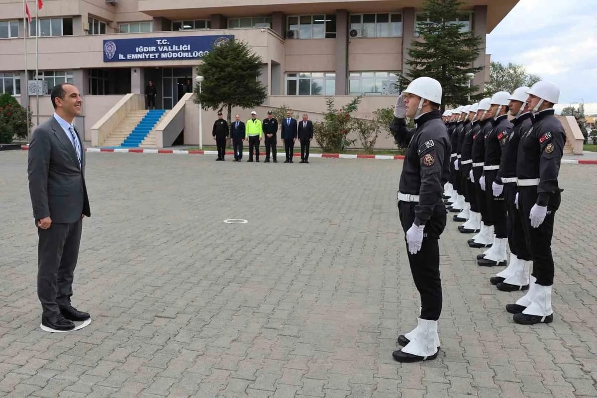 Emniyet Müdürü Erarslan Er, Vali Taşolar’ı ağırladı
