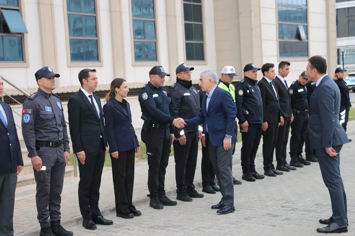 Emniyet Müdürü Karaduman, Söke ve Kuşadası’nda çalışmaları inceledi