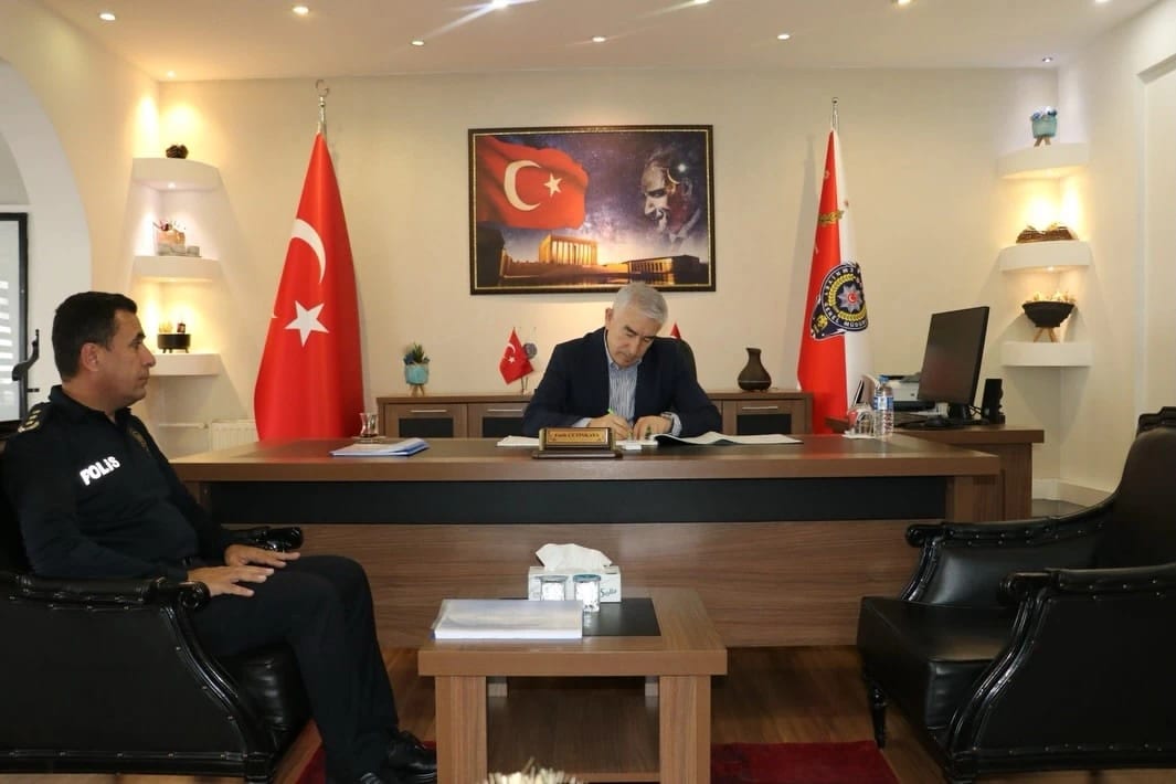 Emniyet Müdürü Karaduman, Söke ve Kuşadası’nda çalışmaları inceledi