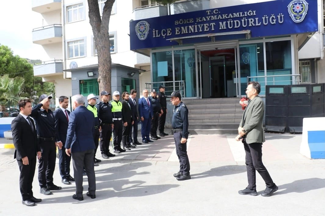 Emniyet Müdürü Karaduman, Söke ve Kuşadası’nda çalışmaları inceledi