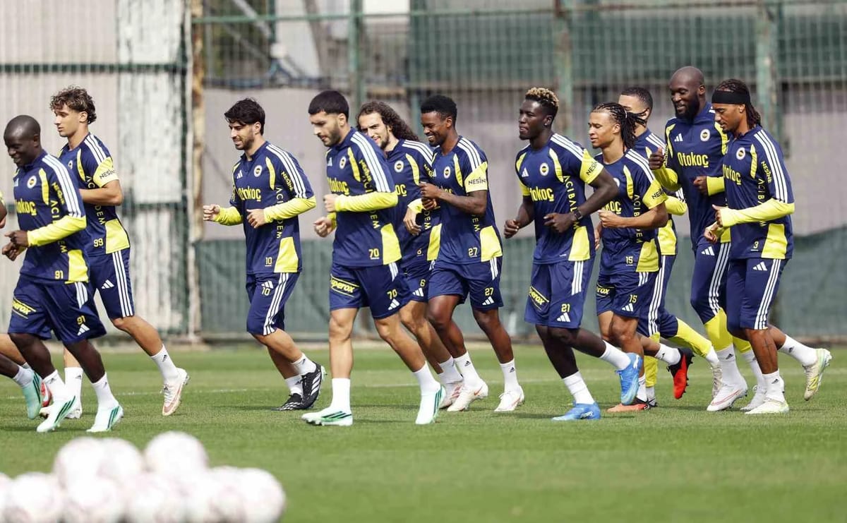 Fenerbahçe, Çaykur Rizespor maçı hazırlıklarına devam etti