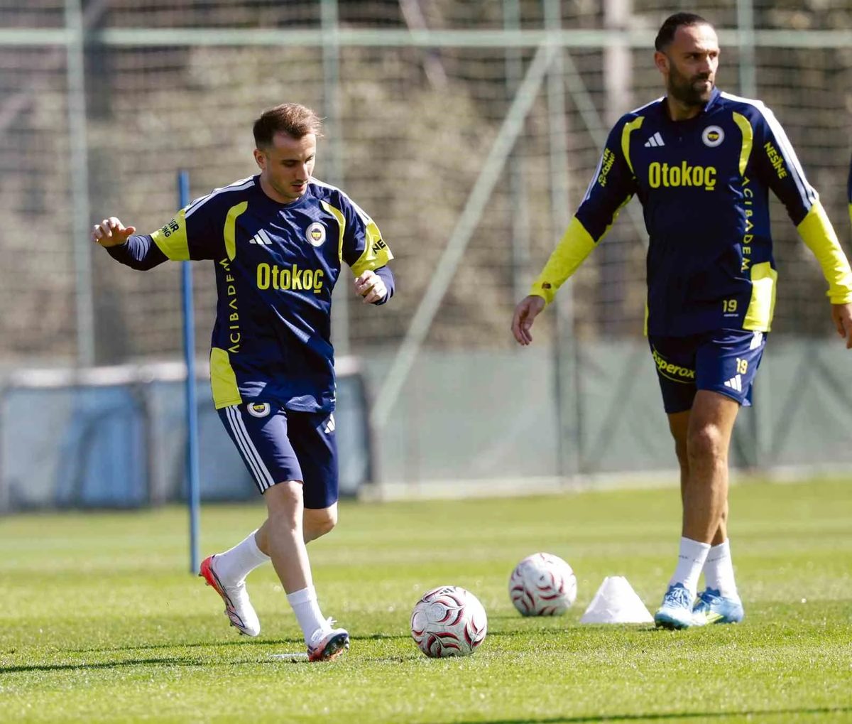 Fenerbahçe, Çaykur Rizespor maçının hazırlıklarını sürdürdü
