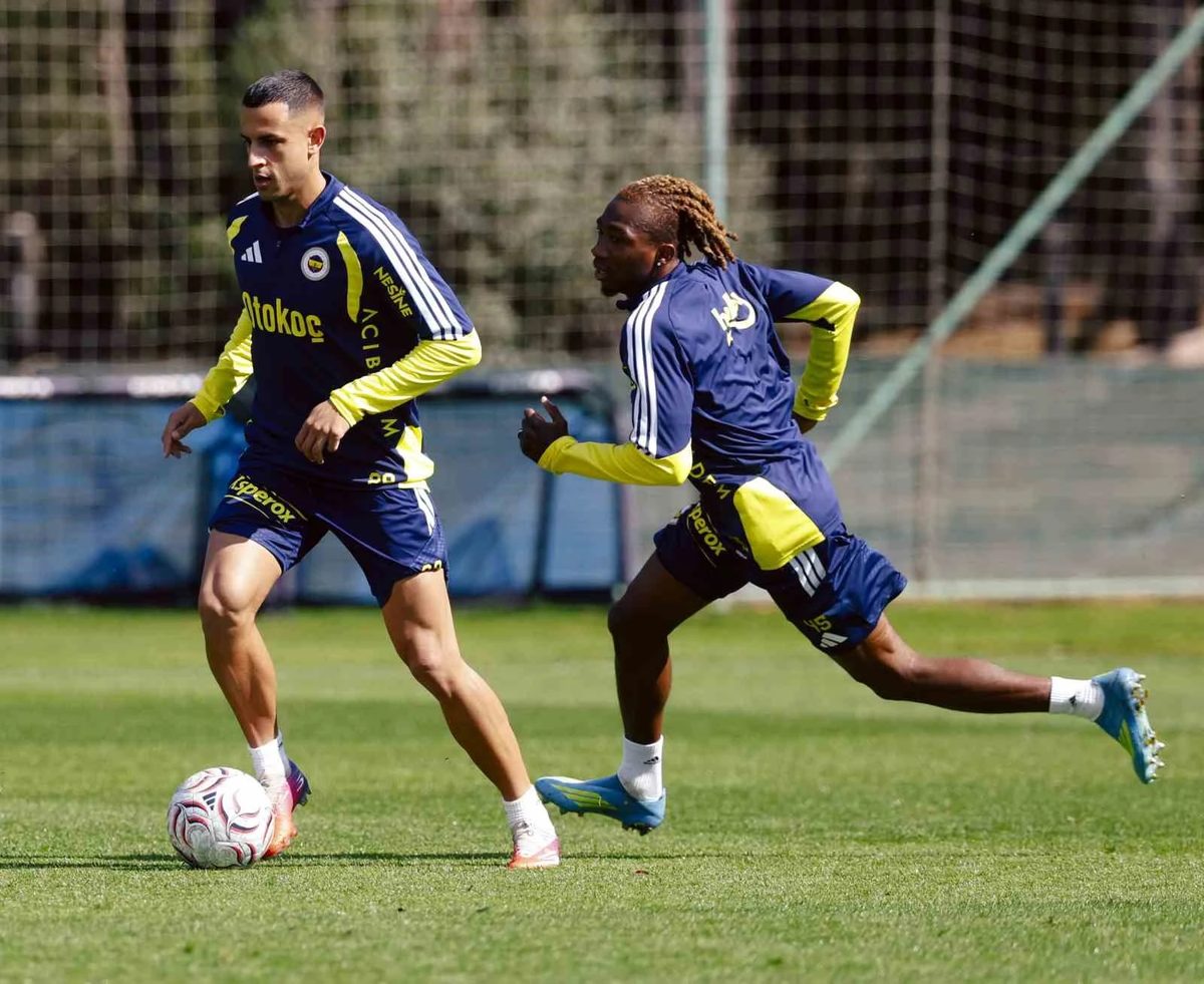 Fenerbahçe, Çaykur Rizespor maçının hazırlıklarını sürdürdü