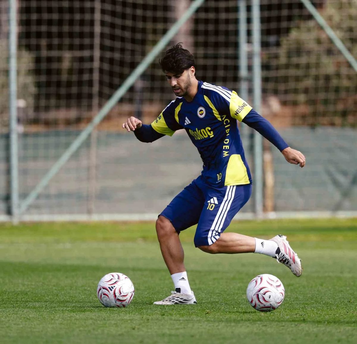 Fenerbahçe, Çaykur Rizespor maçının hazırlıklarını sürdürdü