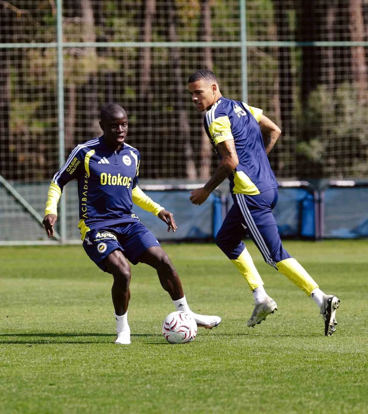 Fenerbahçe, Çaykur Rizespor maçının hazırlıklarını sürdürdü