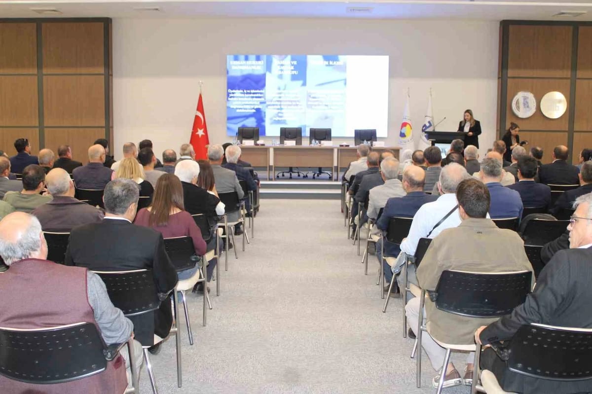 Fevzi Çondur: Zeytin sektörünün sorunları ve çözüm yolları görüşüldü