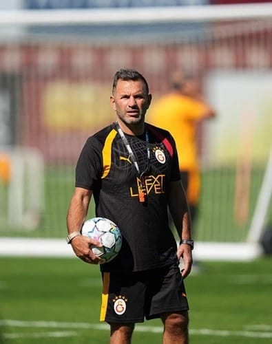 Galatasaray, Barcelona maçı hazırlıklarına başladı