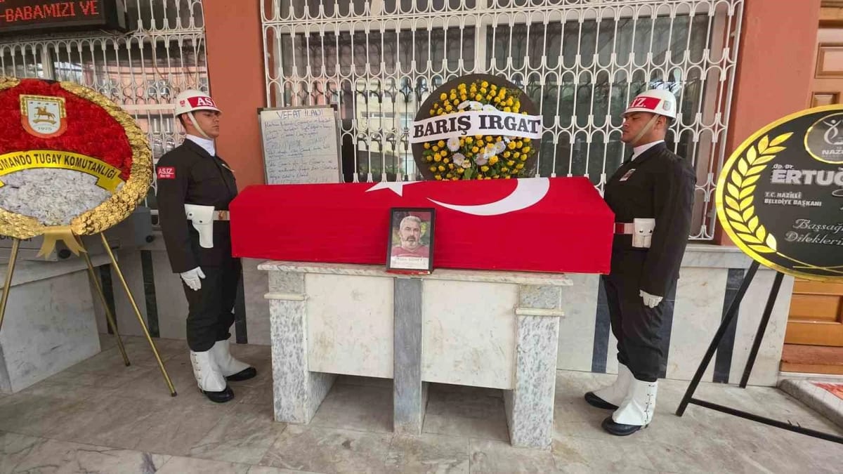 Gazi Güney son yolculuğuna uğurlandı